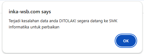 Login Aplikasi