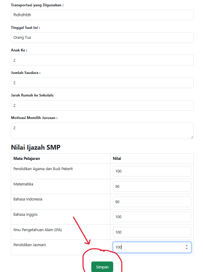 Membuka Aplikasi